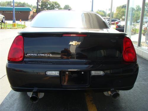 Chevrolet Monte Carlo 2006 photo 4