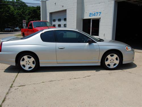 Chevrolet Monte Carlo 4dr Sdn Auto (natl) Hatchback Other