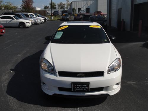 Chevrolet Monte Carlo 4dr Sdn Auto (natl) Hatchback Other