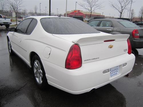 Chevrolet Monte Carlo 2006 photo 4