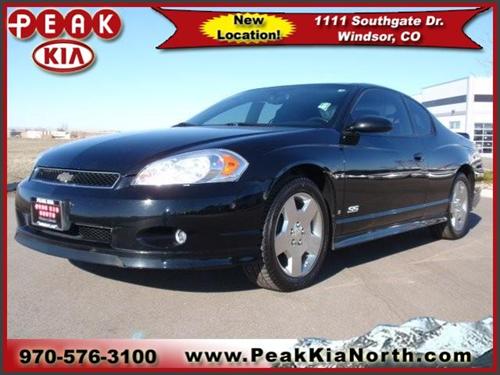 Chevrolet Monte Carlo 4dr Sdn Auto (natl) Hatchback Other