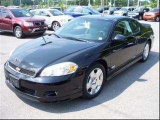 Chevrolet Monte Carlo 4dr Sdn Auto (natl) Hatchback Other
