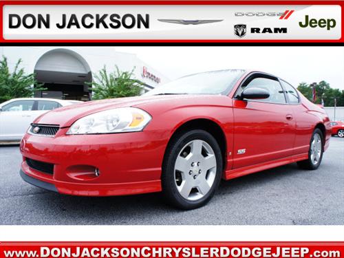 Chevrolet Monte Carlo 4dr Sdn Auto (natl) Hatchback Other