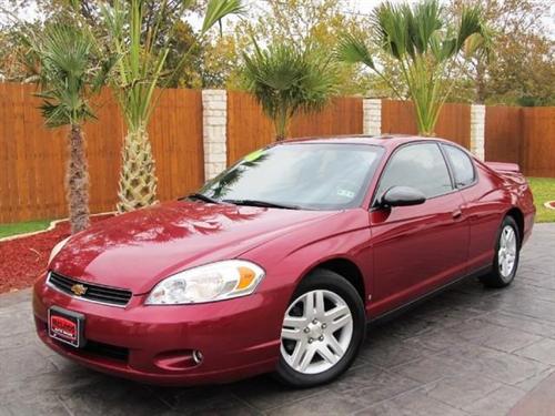 Chevrolet Monte Carlo LS A4WD Other