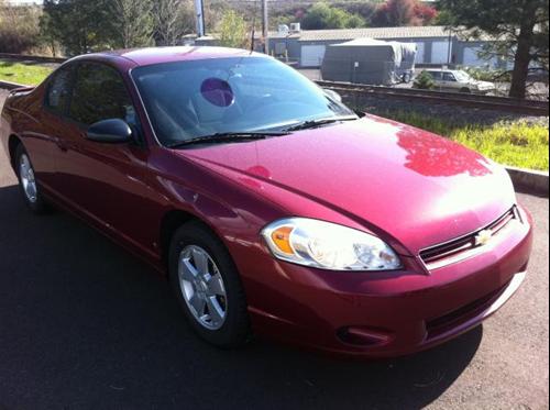 Chevrolet Monte Carlo LS A4WD Other