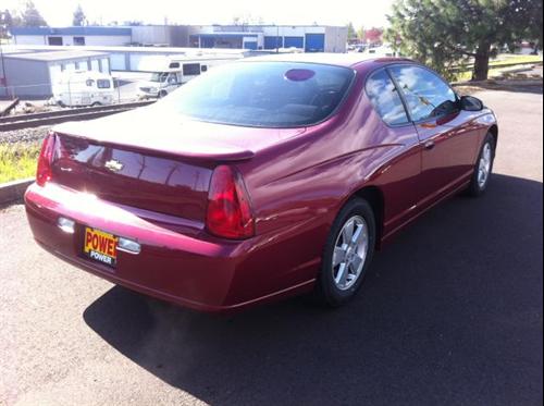 Chevrolet Monte Carlo 2006 photo 3