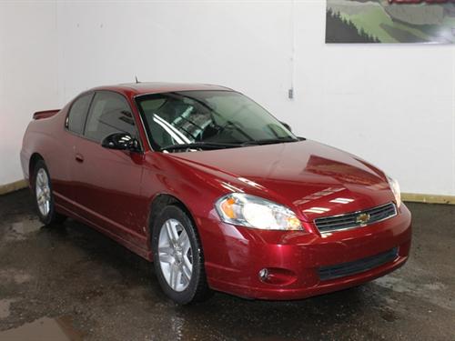 Chevrolet Monte Carlo SLE SLT WT Other