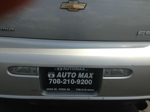 Chevrolet Monte Carlo 4dr Sdn Auto (natl) Hatchback Coupe