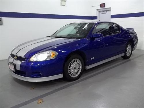 Chevrolet Monte Carlo 4dr Sdn Auto (natl) Hatchback Other