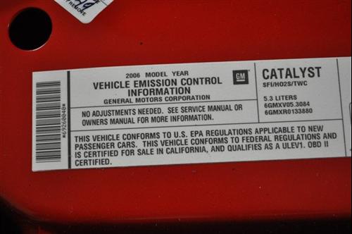 Chevrolet Monte Carlo 2006 photo 3