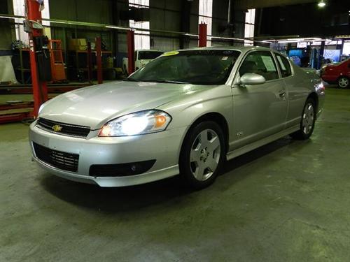 Chevrolet Monte Carlo 4dr Sdn Auto (natl) Hatchback Other