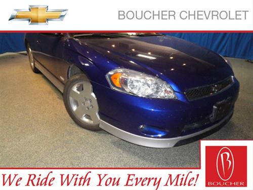 Chevrolet Monte Carlo 4dr Sdn Auto (natl) Hatchback Other