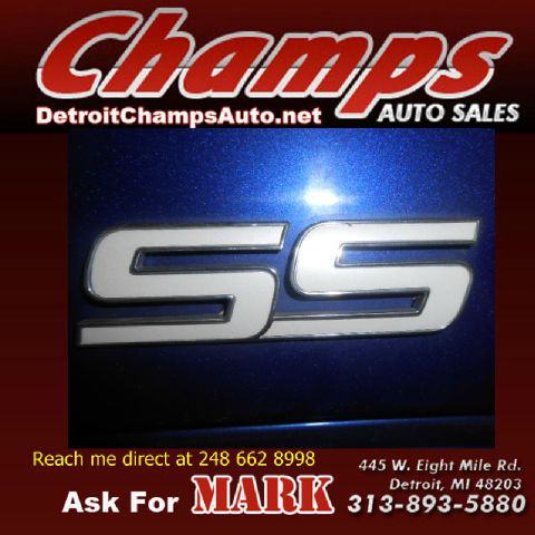 Chevrolet Monte Carlo 4dr Sdn Auto (natl) Hatchback Coupe