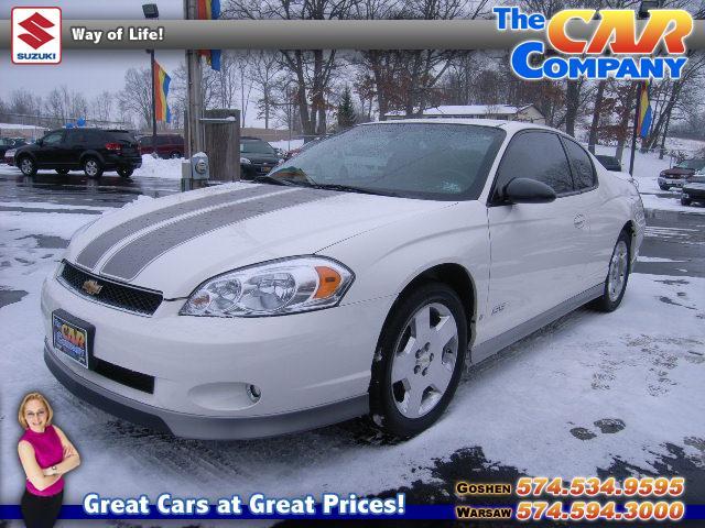 Chevrolet Monte Carlo 4dr Sdn Auto (natl) Hatchback Coupe