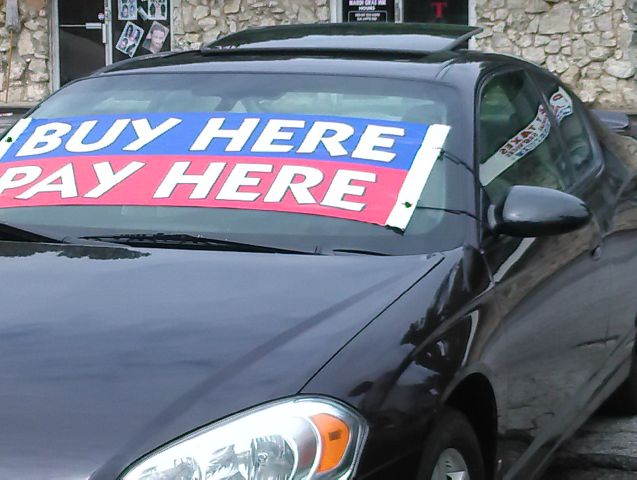 Chevrolet Monte Carlo 2007 photo 11