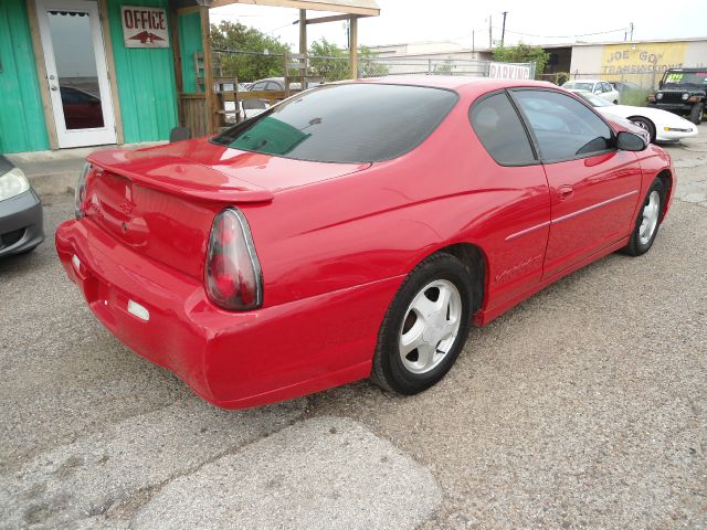 Chevrolet Monte Carlo 4dr Sdn Auto (natl) Hatchback Coupe
