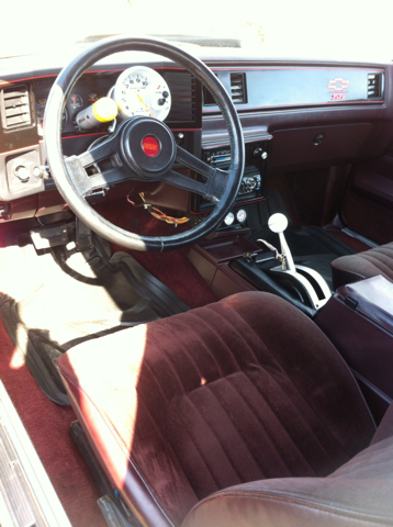 Chevrolet Monti Carlo SS 1987 photo 4