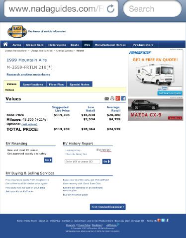 Chevrolet Mountain Aire 1999 photo 24