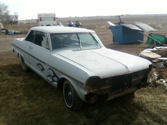 Chevrolet NOVA 4dr Sdn Auto (natl) Hatchback Coupe