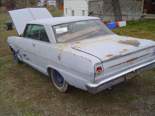 Chevrolet NOVA 1963 photo 1