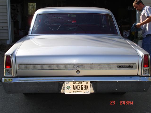 Chevrolet NOVA 1967 photo 1