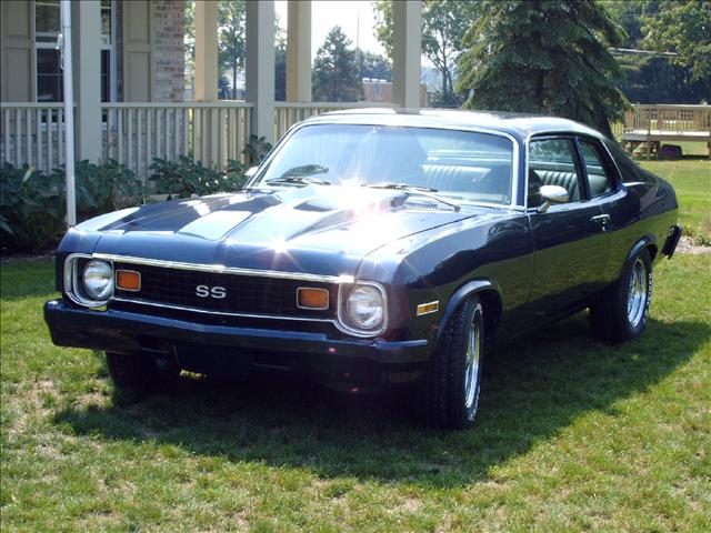 Chevrolet NOVA CP 2DR CPE Premium Classic/Custom