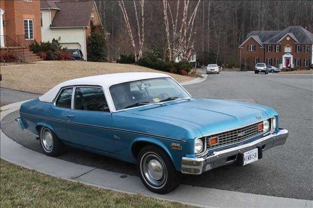 Chevrolet NOVA Unknown Coupe