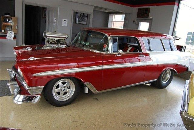 Chevrolet Nomad 1956 photo 2