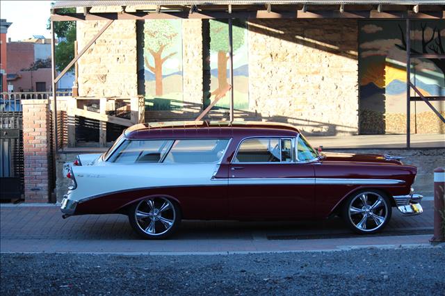 Chevrolet Nomad 1956 photo 1