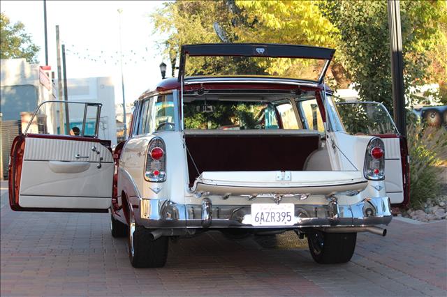 Chevrolet Nomad 1956 photo 4