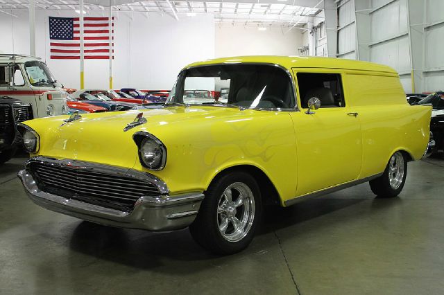 Chevrolet Nomad 1957 photo 4