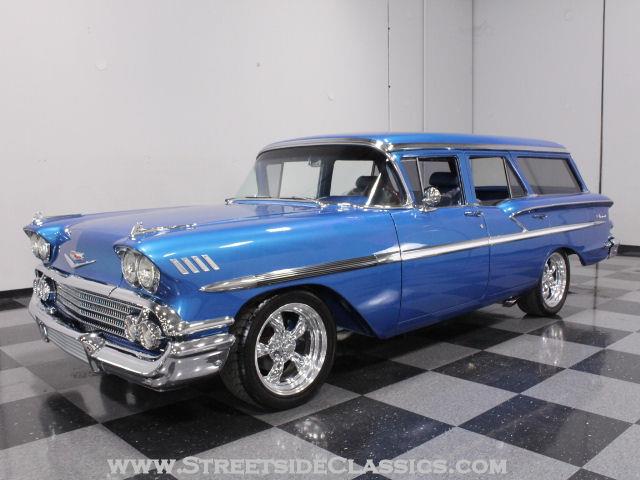 Chevrolet Nomad 1958 photo 3