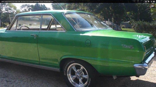 Chevrolet NOVA 1963 photo 1