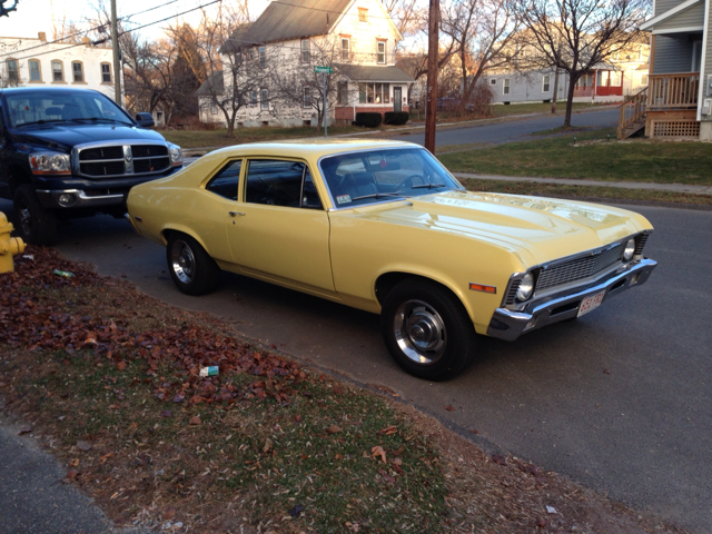 Chevrolet NOVA 1970 photo 1