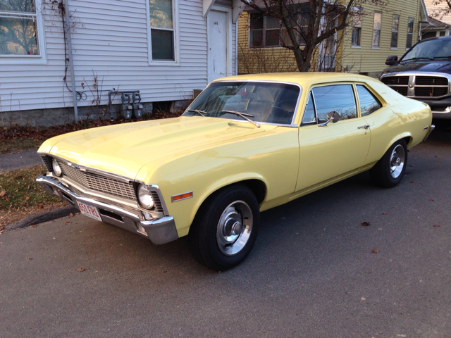 Chevrolet NOVA 1970 photo 2