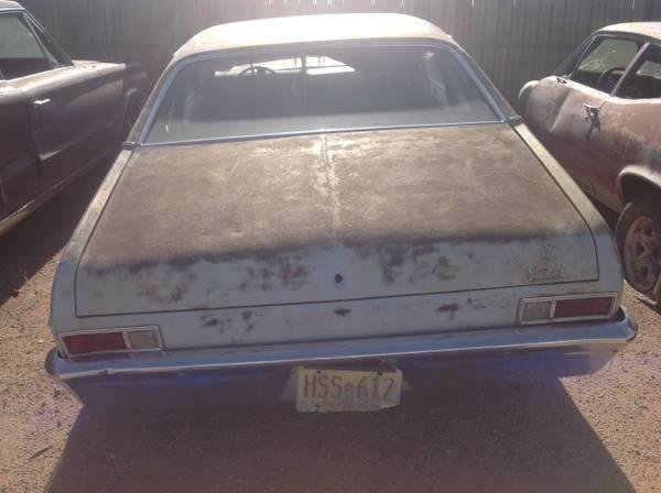 Chevrolet NOVA 1972 photo 1