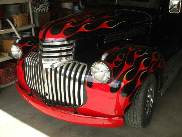 Chevrolet Panel 1941 photo 2