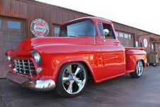 Chevrolet Pick Up 14 Box MPR Classic Car - Custom Car
