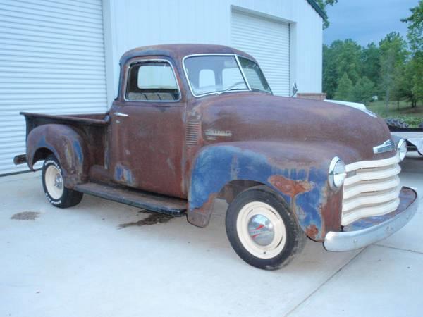 Chevrolet Pickup 1950 photo 1