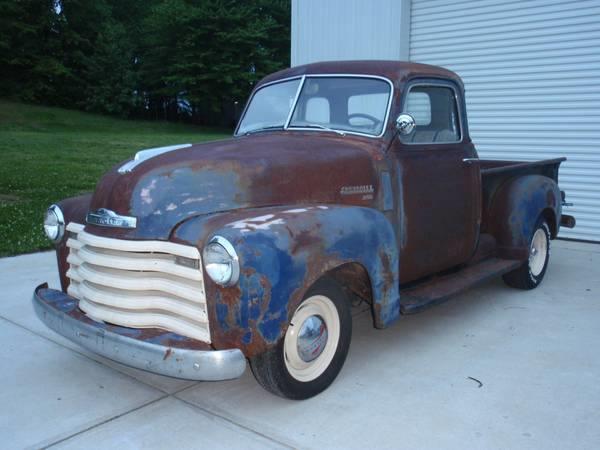 Chevrolet Pickup 1950 photo 3