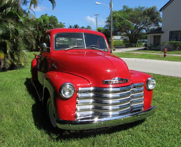Chevrolet Pickup 1953 photo 1