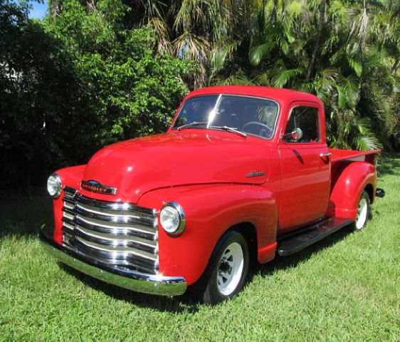 Chevrolet Pickup 1953 photo 2