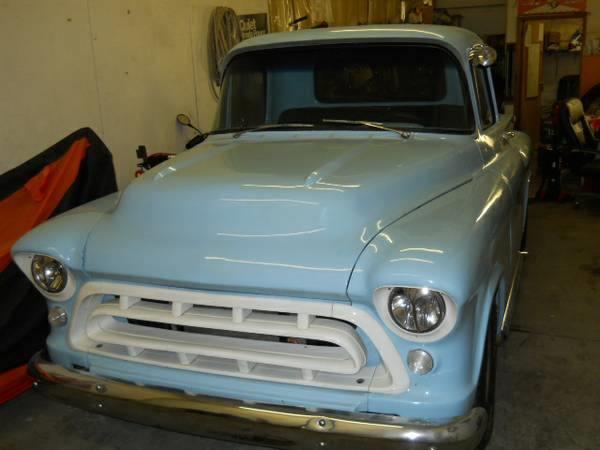 Chevrolet Pickup 1957 photo 1