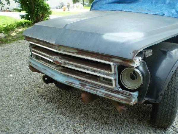 Chevrolet Pickup 1967 photo 1