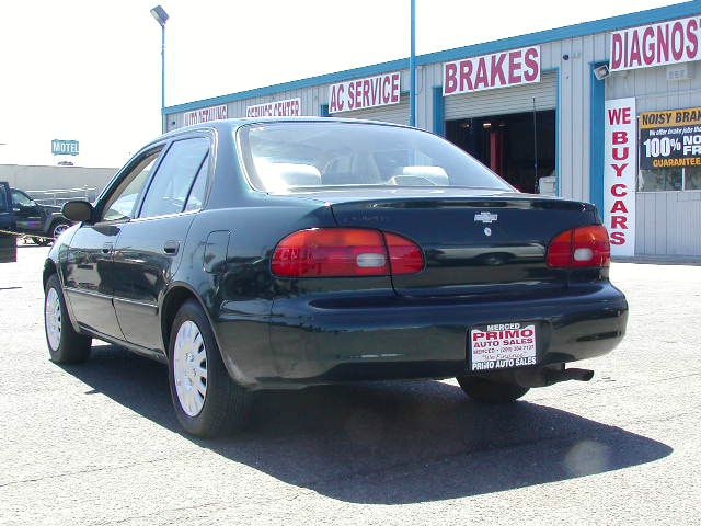 Chevrolet Prizm 4dr Sdn I4 CVT S Sedan