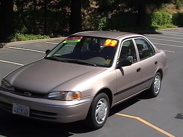 Chevrolet Prizm 1999 photo 5