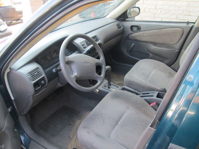 Chevrolet Prizm 4dr Sdn I4 CVT S Sedan
