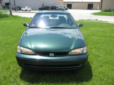 Chevrolet Prizm 2001 photo 4