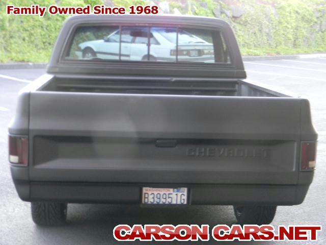 Chevrolet R10 1987 photo 5