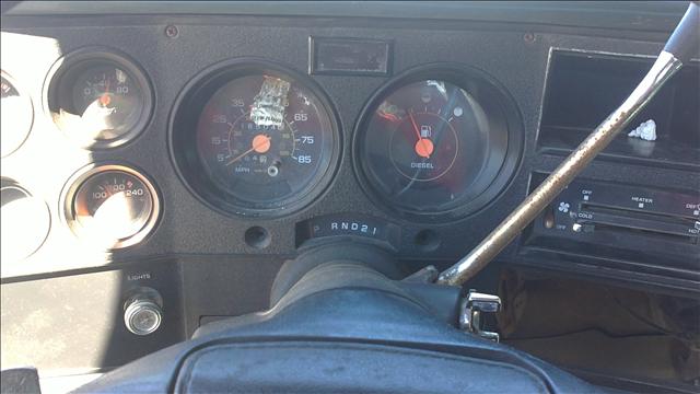 Chevrolet R3500 1989 photo 3